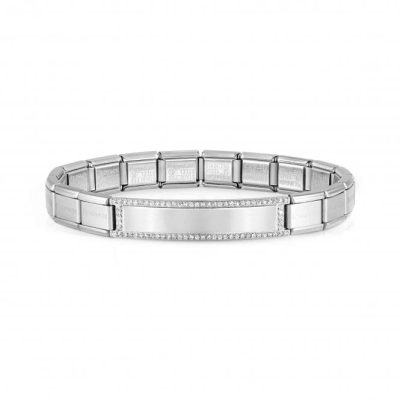 Trendsetter New York Steel CZ Bracelet - 021137/001