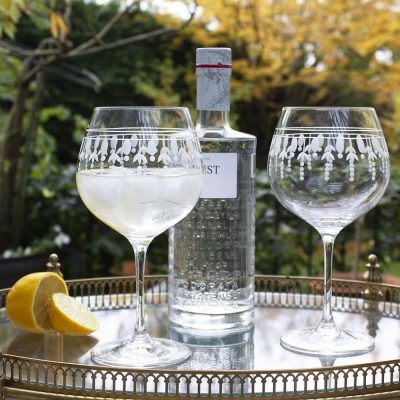 Nouveau 2 - Gin and Tonic (G&T) Copa Glasses, 210mm