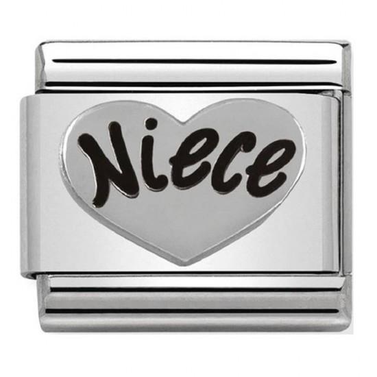 CLASSIC Silvershine My Family Niece Charm Stanley Hunt Jewellers - 330101/16 CLASSIC Silvershine My Family Niece Charm Stanley Hunt Jewellers - 330101/16