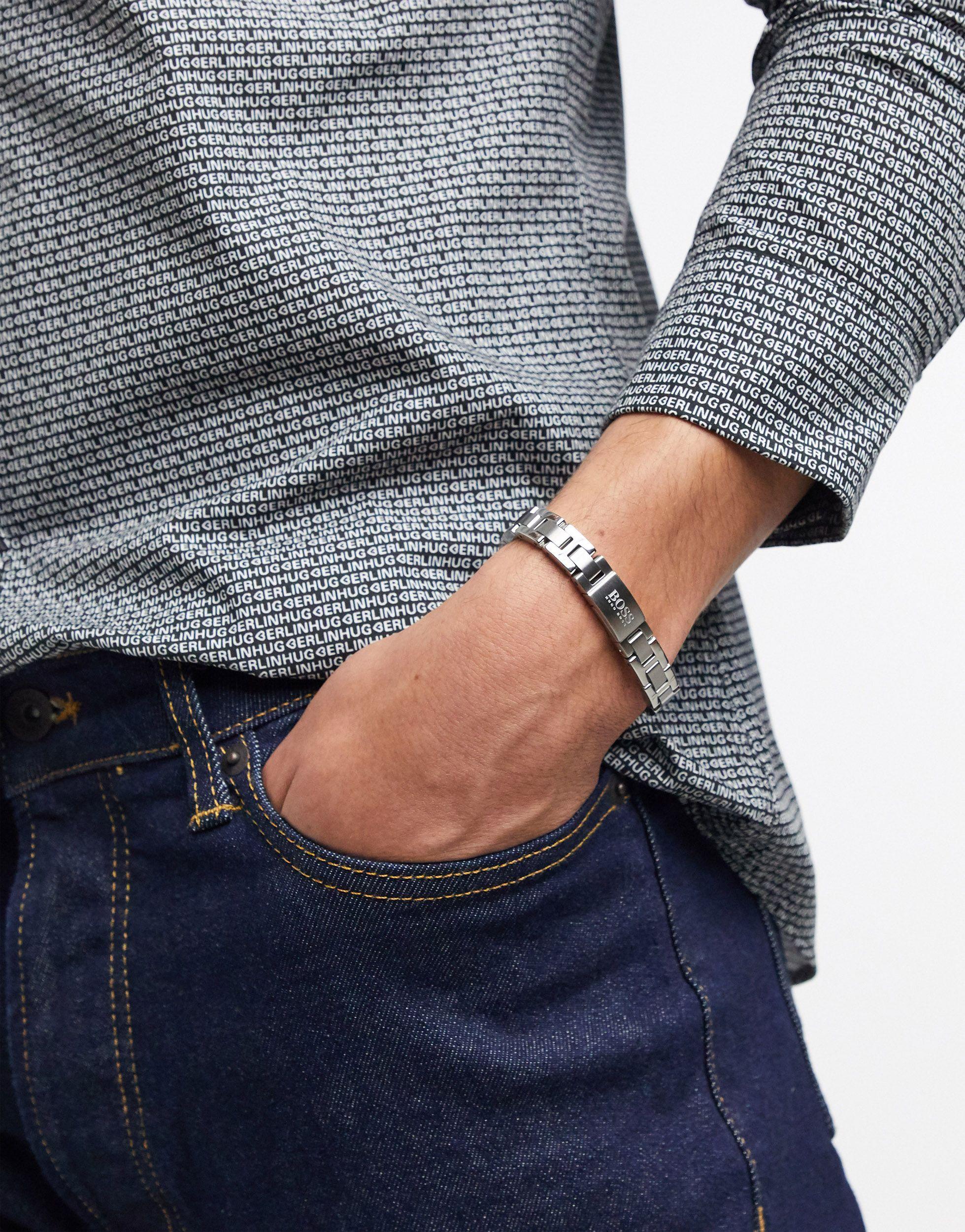 boss-by-hugo-boss-Black-Metal-Link-Bracelet