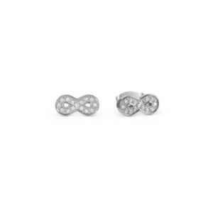 Soffio D'Amore Earrings, Infinity with CZ - 134002/024