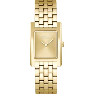 Ladies Lucy Gold Plated Watch - 1502744