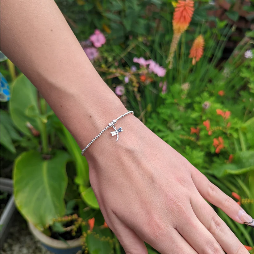 Mini-Bead-Dragonfly-Bracelet-Dollie-Jewellery-0