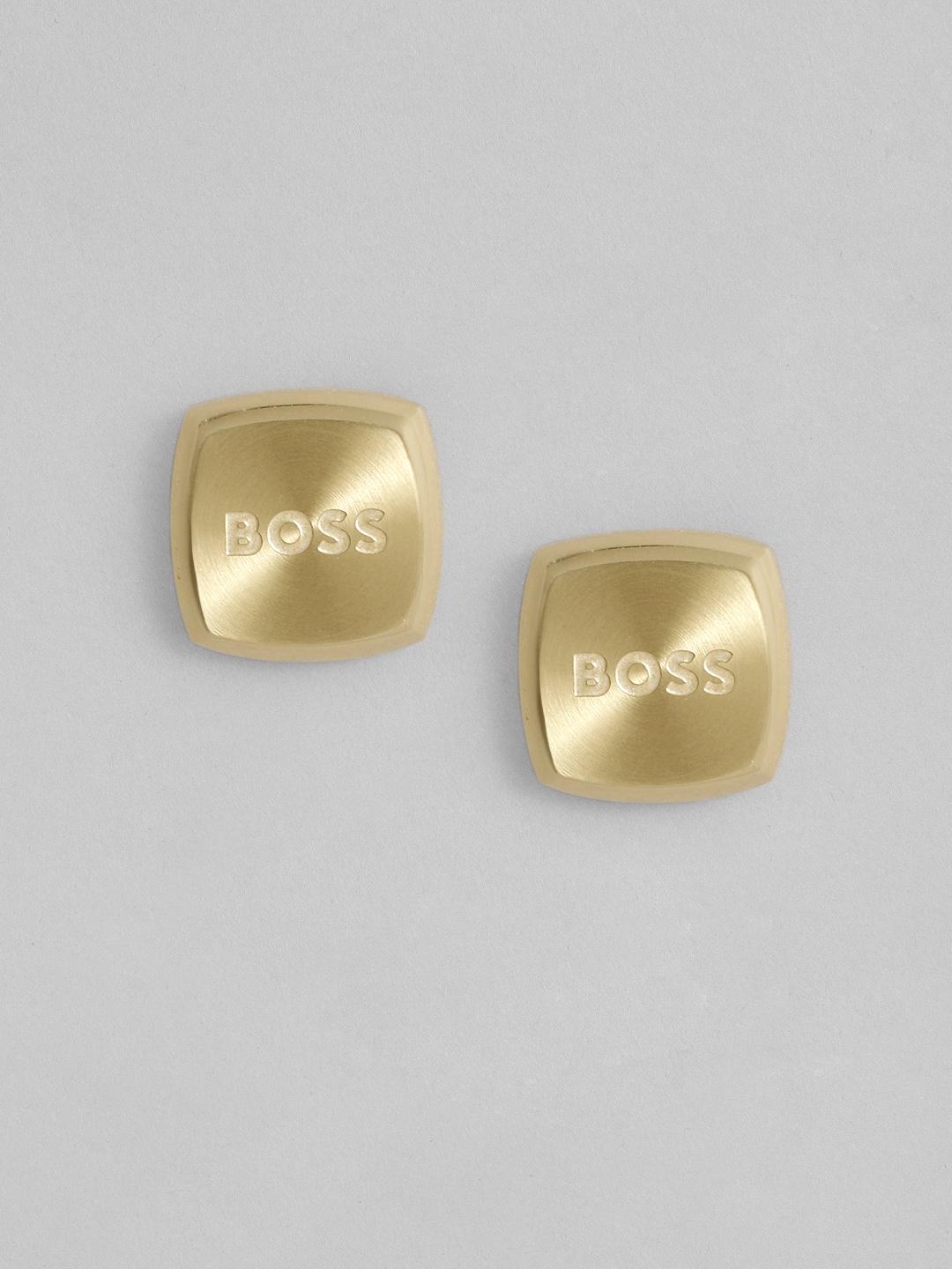 2258c7ee-fdad-4dee-bf7e-9562e12c79671732616881439-BOSS-Men-Yann-Ionic-Brass-Plated-Square-Stud-Earrings-431173-1