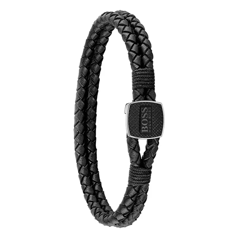 bracelet-seal-cuir-et-acier-longueur-19-cm-boss