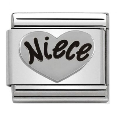 CLASSIC Silvershine My Family Niece Charm Stanley Hunt Jewellers - 330101/16