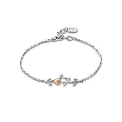 Tree of Life® Sterling Silver Vine Bracelet with Topaz