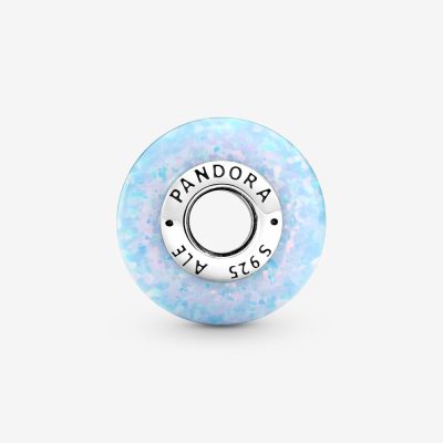Pandora Opalescent Ocean Blue Charm - 791691C01