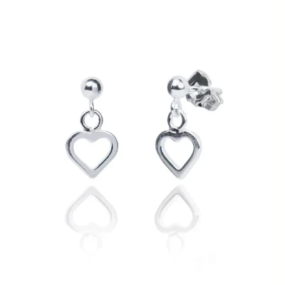 Annabelle-Silver-Heart-Earrings-Dollie-Jewellery-5