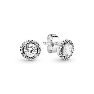 PANDORA TIMELESS Classic Elegance Stud Earrings - 296272CZ