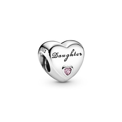 PANDORA PEOPLE Daughter's Love Charm - 791726PCZ