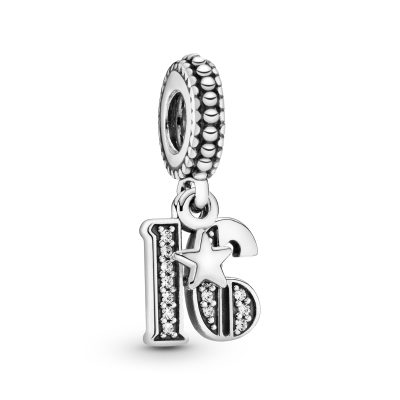 PANDORA PEOPLE 16 Years Of Love Charm