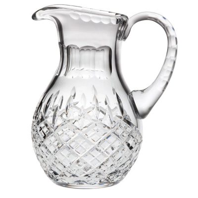 London Crystal Large Water Jug 215mm